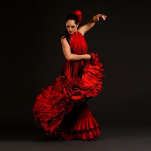 Amelia Moore, Flamenco dance